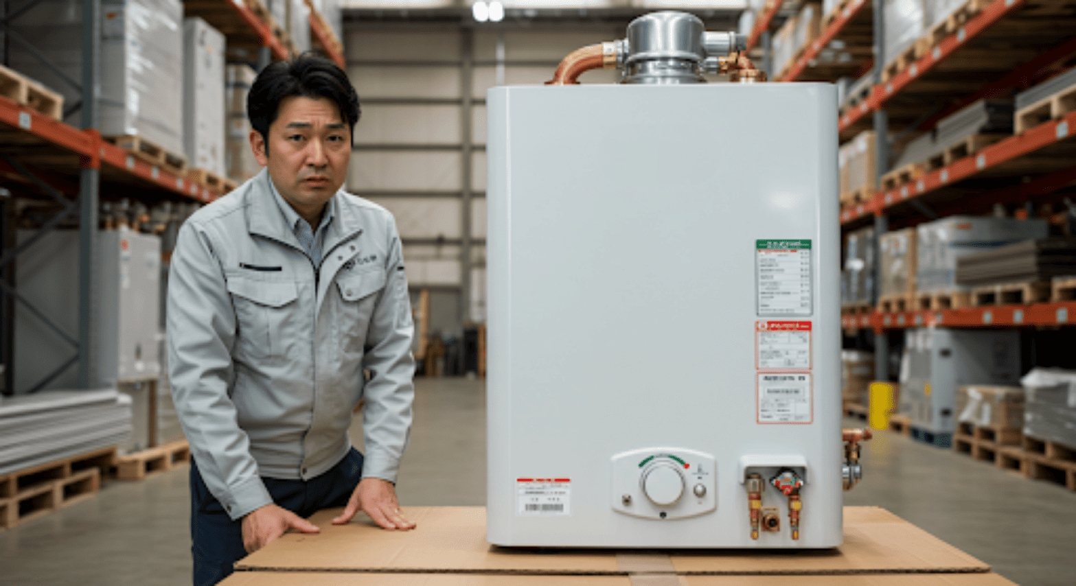 給湯器処分で費用削減と収益化を実現